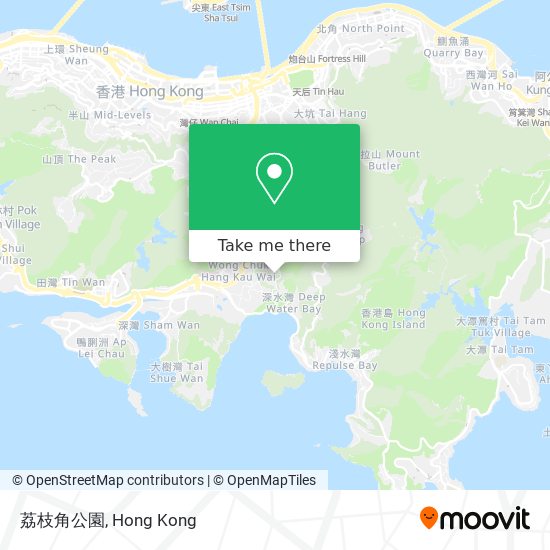 荔枝角公園 map