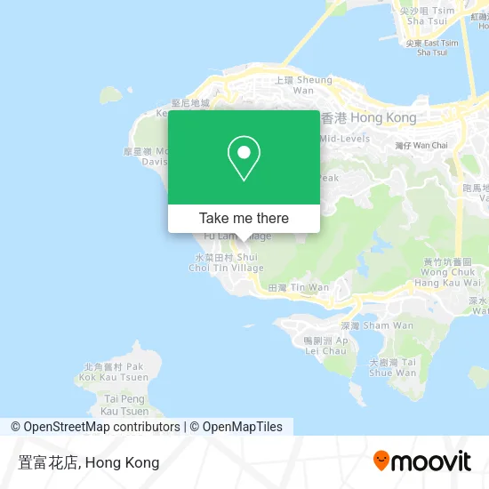 置富花店 map