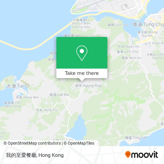 我的至愛餐廳 map