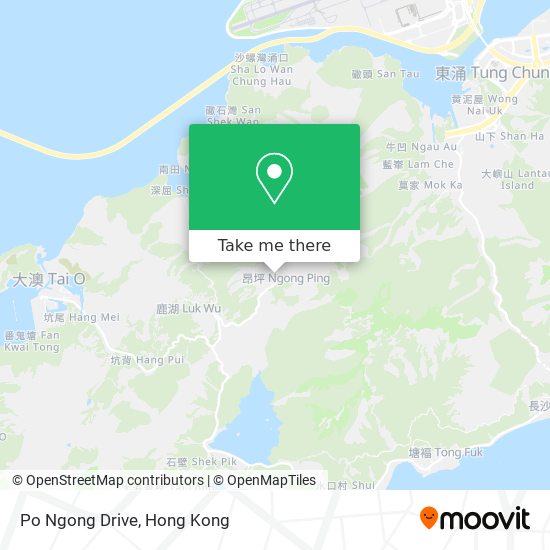 Po Ngong Drive map