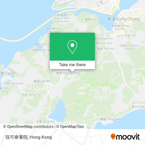 筏可療養院 map