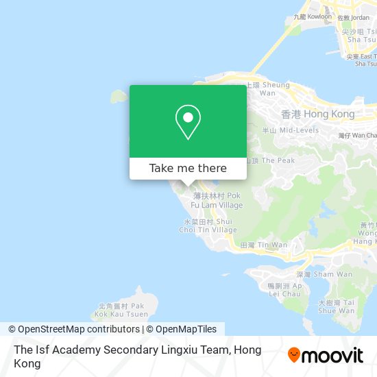 The Isf Academy Secondary Lingxiu Team地圖