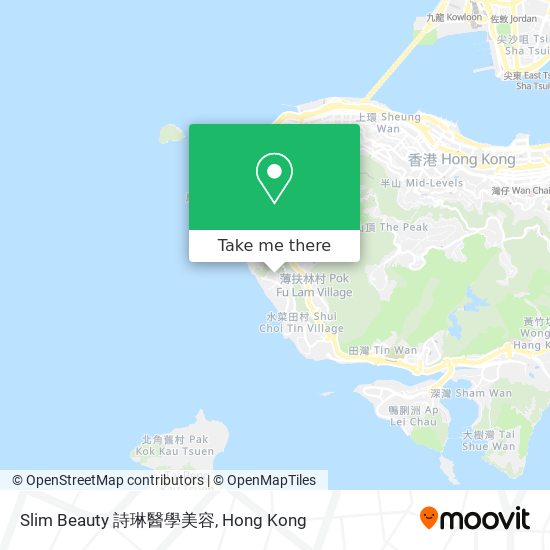 Slim Beauty 詩琳醫學美容 map