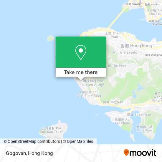Gogovan地圖
