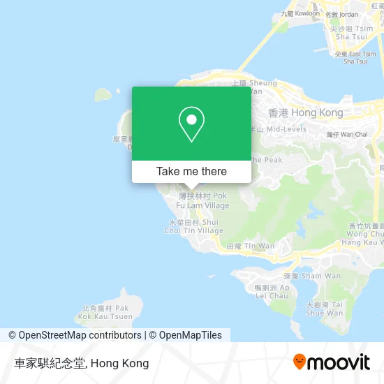 車家騏紀念堂地圖