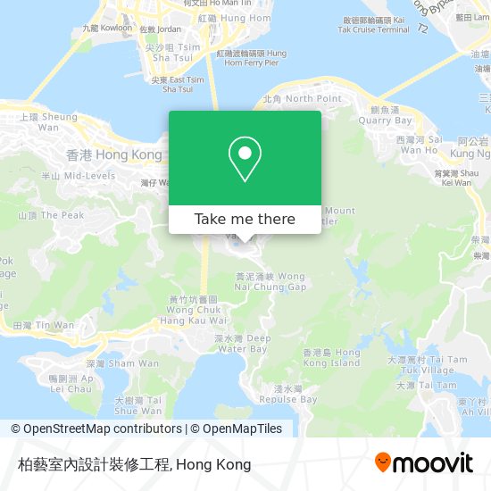 柏藝室內設計裝修工程 map