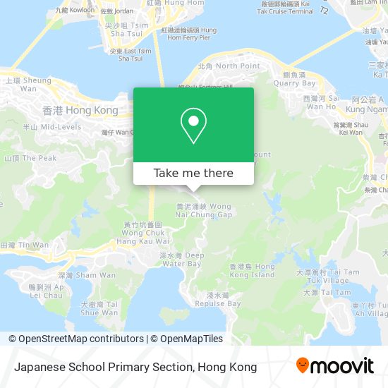 Japanese School Primary Section地圖