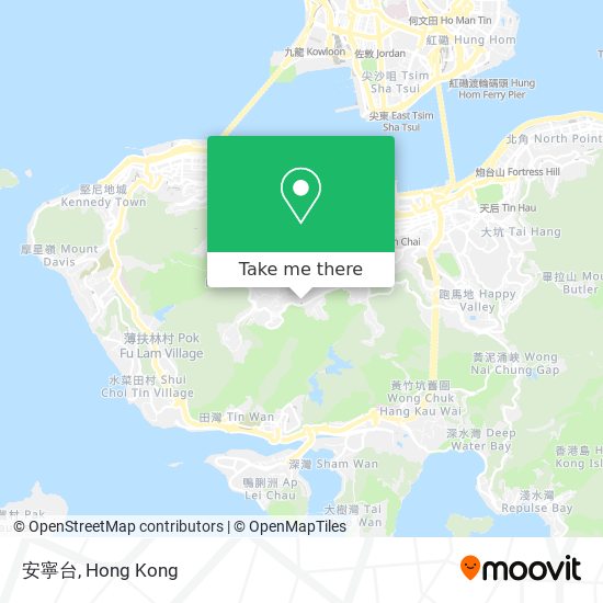 安寧台 map