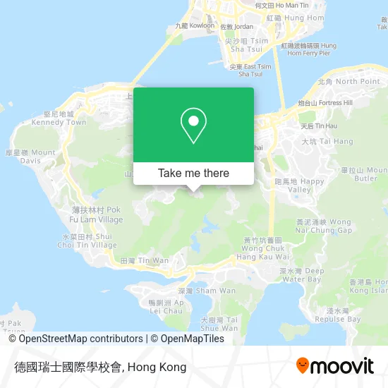 德國瑞士國際學校會 map