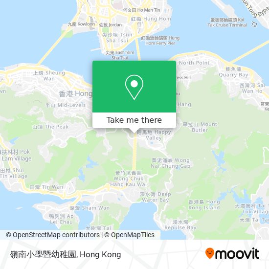 嶺南小學暨幼稚園 map