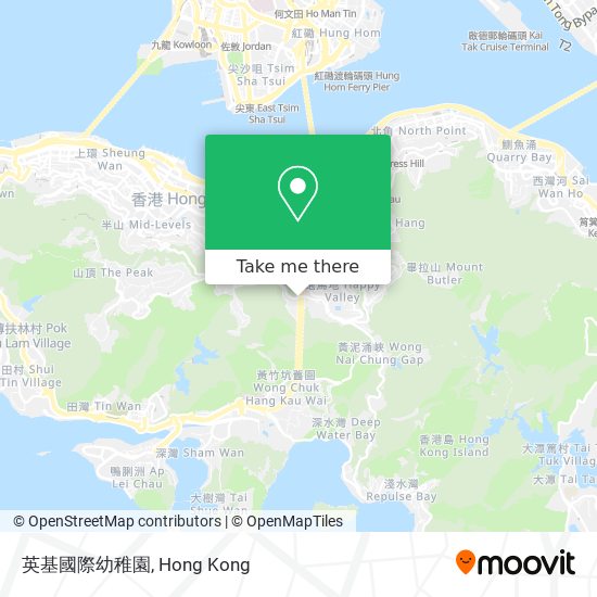 英基國際幼稚園地圖