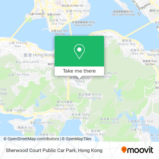 Sherwood Court Public Car Park地圖