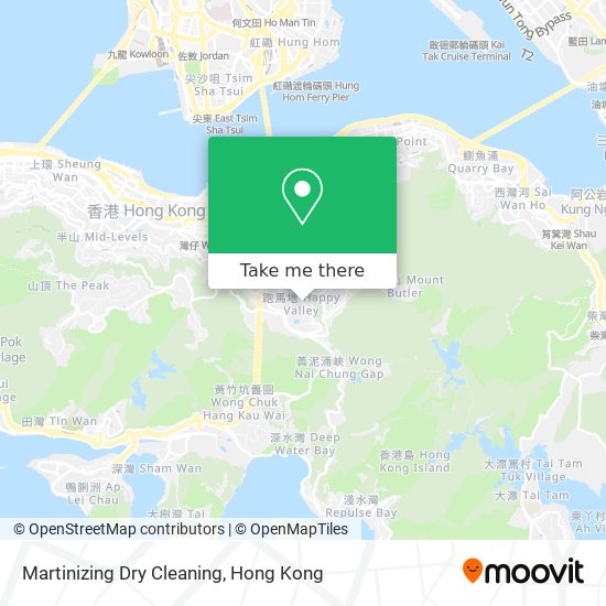 Martinizing Dry Cleaning map