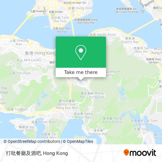 打吡餐廳及酒吧 map