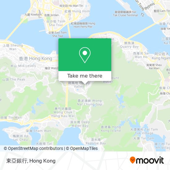 東亞銀行 map
