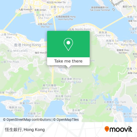 恆生銀行地圖