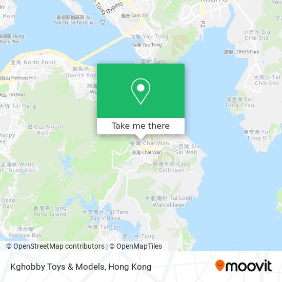 Kghobby Toys & Models map