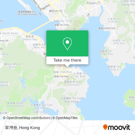 翠灣叁 map