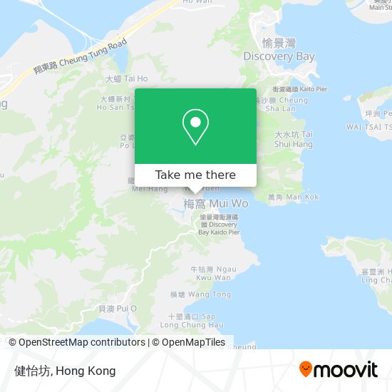 健怡坊 map