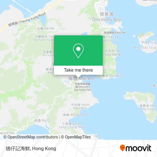 德仔記海鮮 map