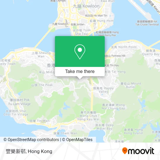 豐樂新邨地圖