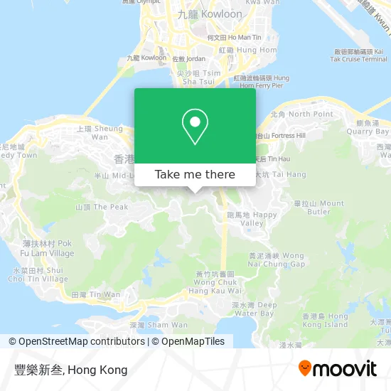 豐樂新叁地圖
