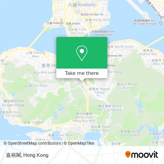 嘉裕閣 map