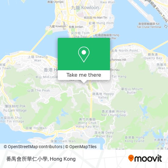 番禺會所華仁小學 map