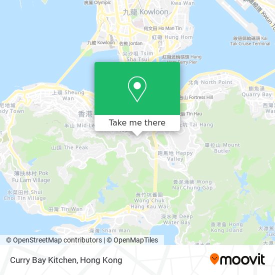 Curry Bay Kitchen map
