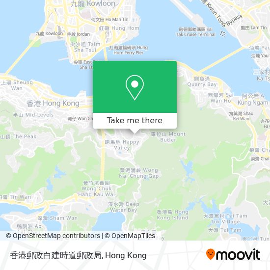 香港郵政白建時道郵政局 map