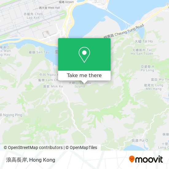 浪高長岸 map