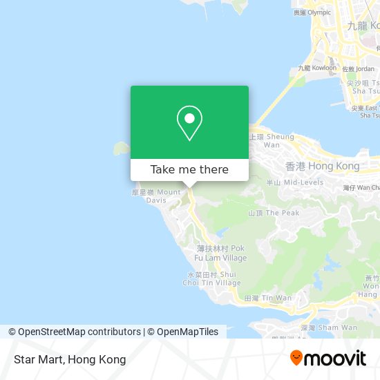 Star Mart map