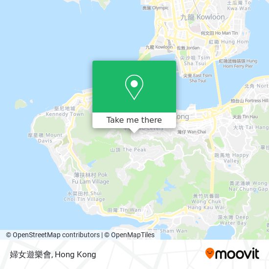 婦女遊樂會 map