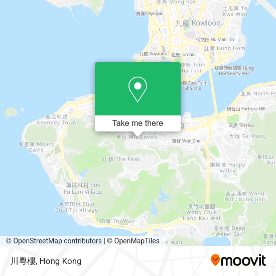 川粵樓地圖