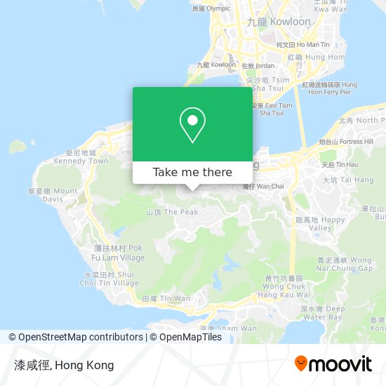 漆咸徑 map