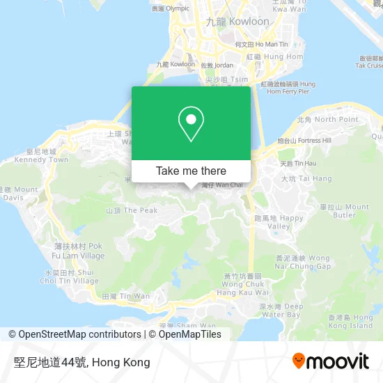 堅尼地道44號 map