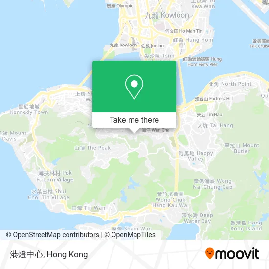 港燈中心 map