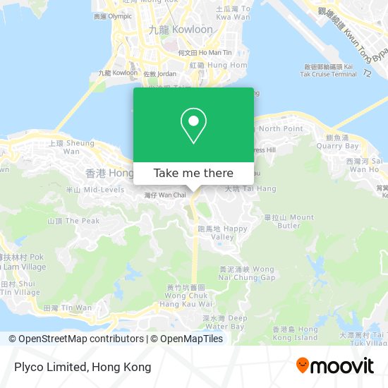 Plyco Limited map