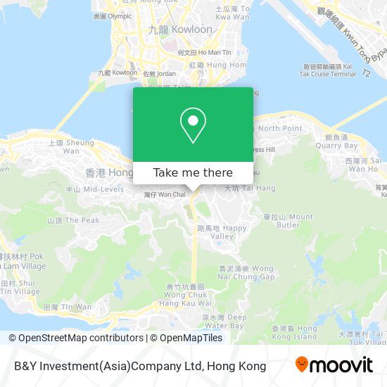 B&Y Investment(Asia)Company Ltd map