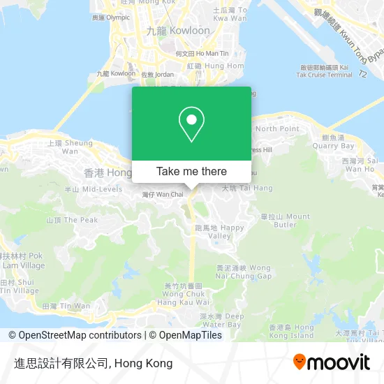 進思設計有限公司地圖