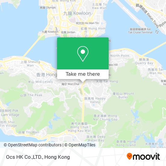 Ocs HK Co.,LTD. map