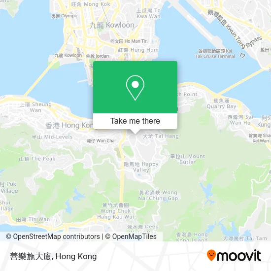 善樂施大廈 map