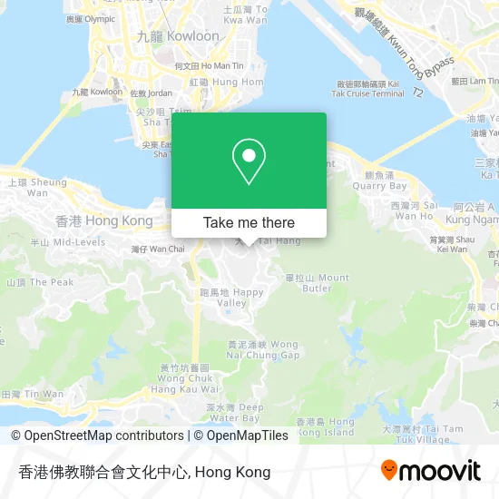 香港佛教聯合會文化中心 map