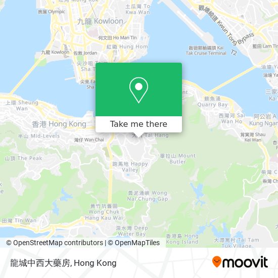 龍城中西大藥房 map