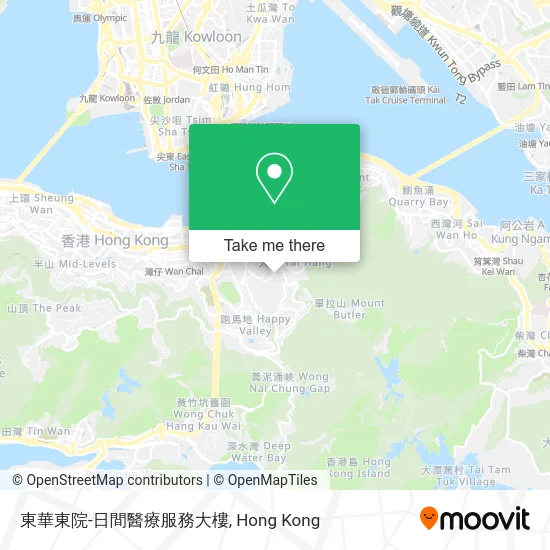 東華東院-日間醫療服務大樓 map
