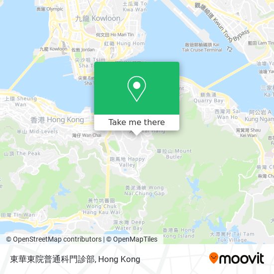 東華東院普通科門診部 map