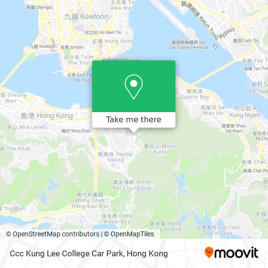 Ccc Kung Lee College Car Park map