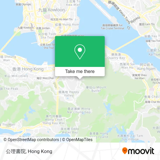 公理書院地圖