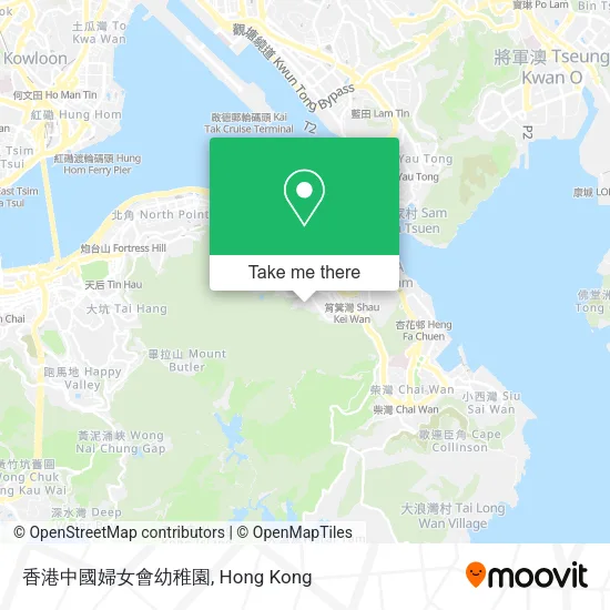 香港中國婦女會幼稚園 map