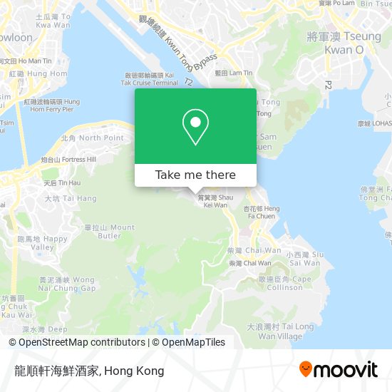 龍順軒海鮮酒家 map